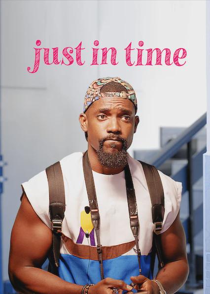 Movie poster for Just in Time