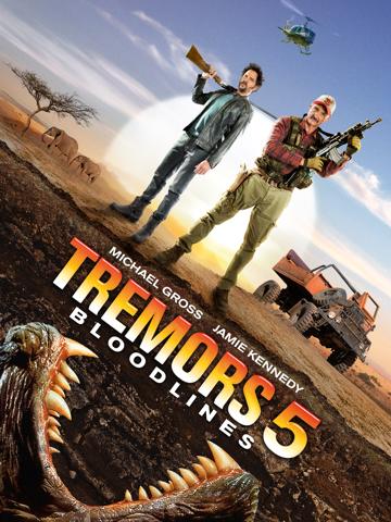 Tremors 5. - Vérvonal poszter