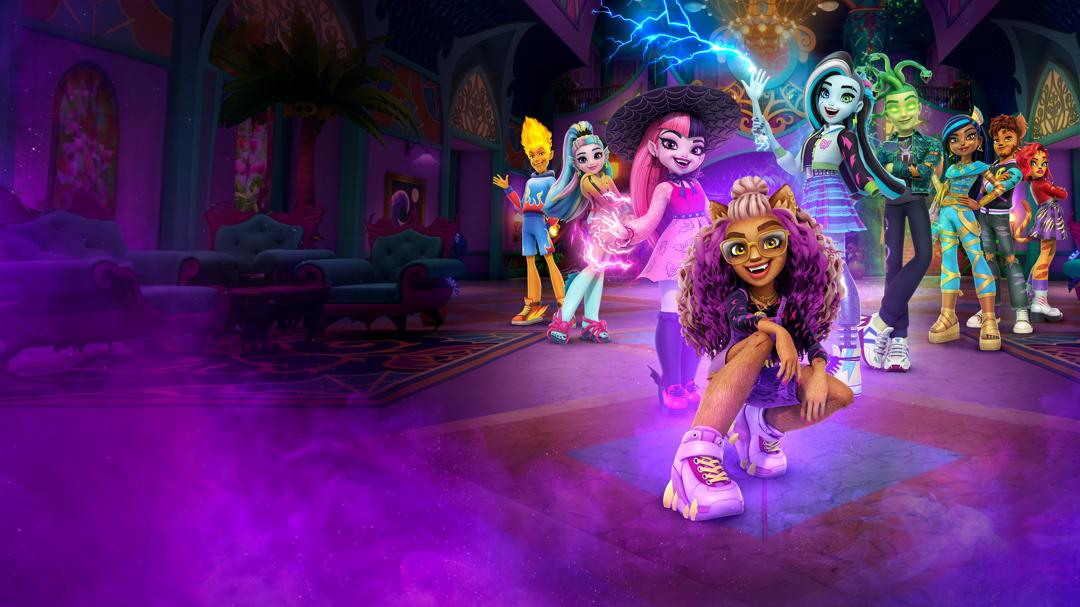 Background image for Monster High