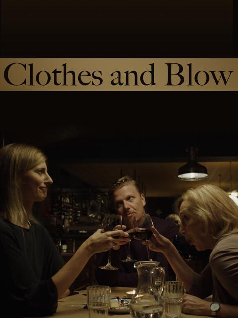 Movie poster for Clothes & Blow