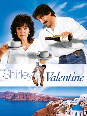 Shirley Valentine poszter