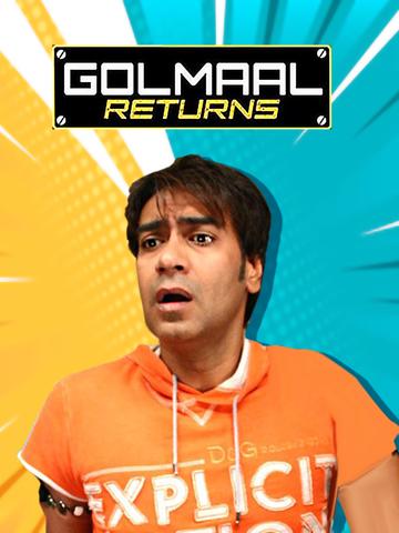 Golmaal Returns poszter