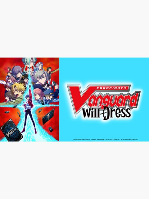 Poster för CARDFIGHT!! VANGUARD