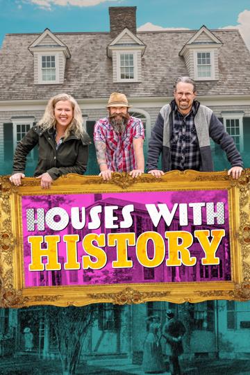 Houses With History poszter