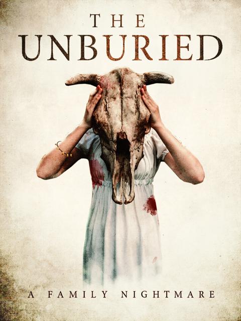 Movie poster for The Unburied