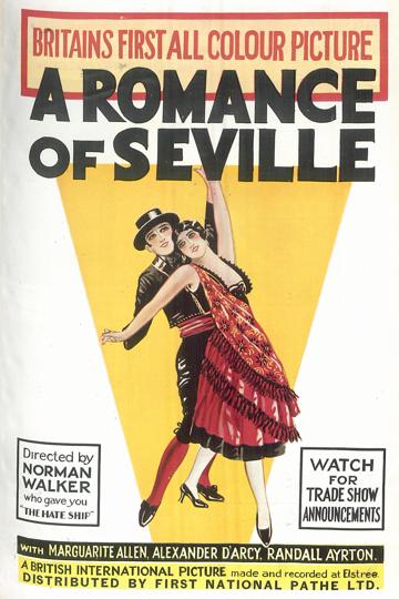 A Romance of Seville poszter
