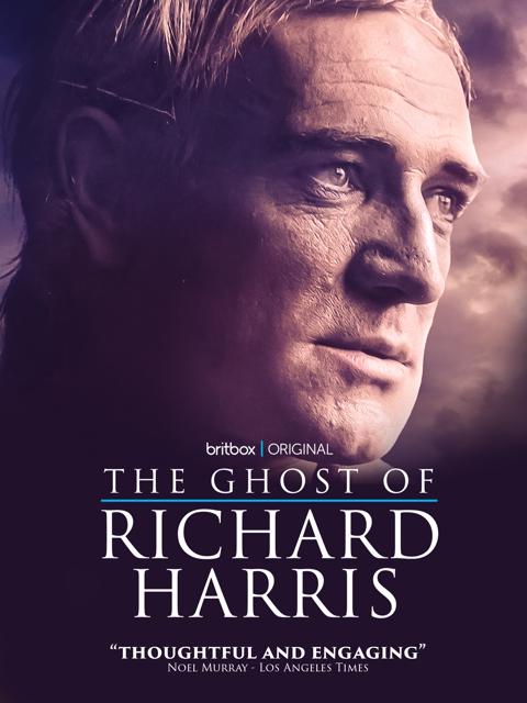 Movie poster for The Ghost of Richard Harris