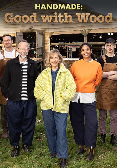 Series poster for Handmade: Britain's Best Woodworker