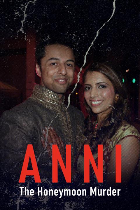 Series poster for Anni: The Honeymoon Murder