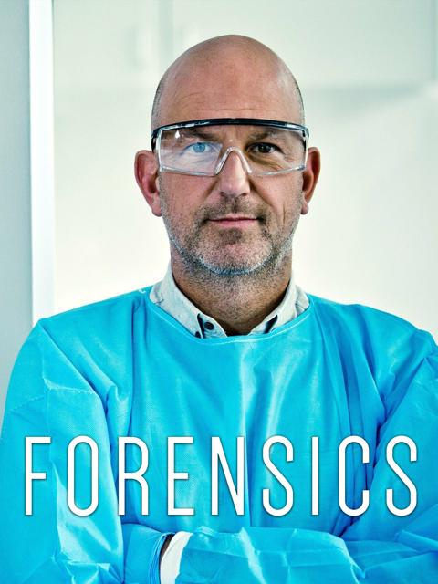 Series poster for Forensics: Catching the Killer