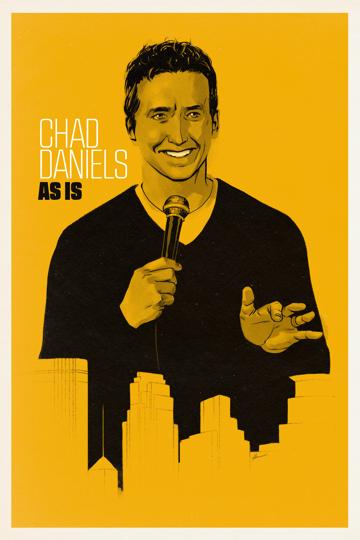 Chad Daniels: As Is poszter