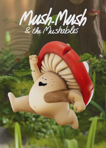 Musi-Musi és a gombácskák poszter