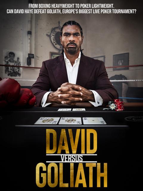 Poster för David vs Goliath