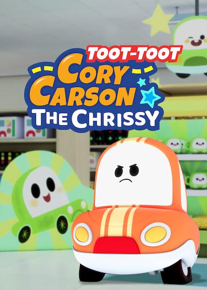 Movie poster for Go! Go! Cory Carson: The Chrissy