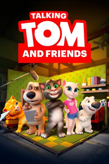 Talking Tom és barátai poszter