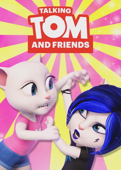Series poster for Talking Tom and Friends