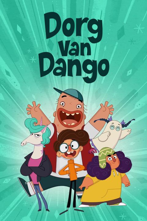 Series poster for Dorg van Dango