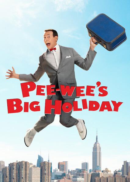 Poster för Pee-wee's Big Holiday