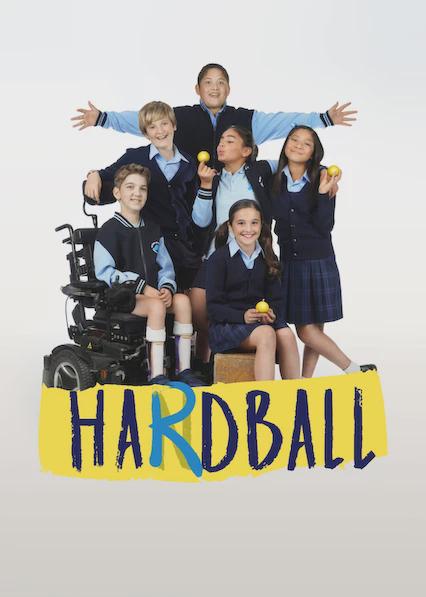 Series poster for Hardball