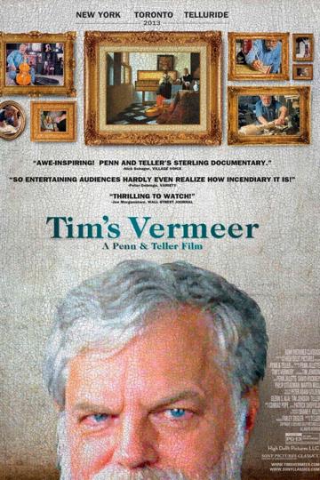 Tim's Vermeer — plakat