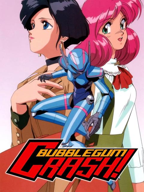 Series poster for Bubblegum Crash