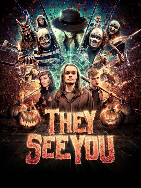 Movie poster for They See You