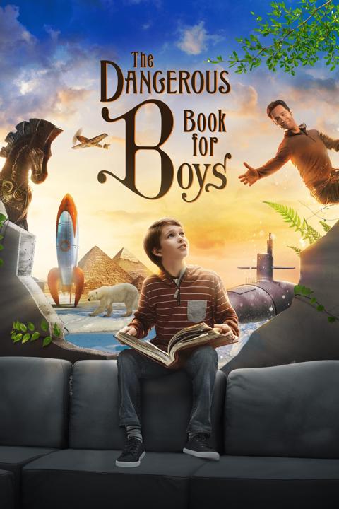 Series poster for The Dangerous Book for Boys