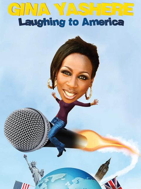 Poster för Gina Yashere: Laughing To America