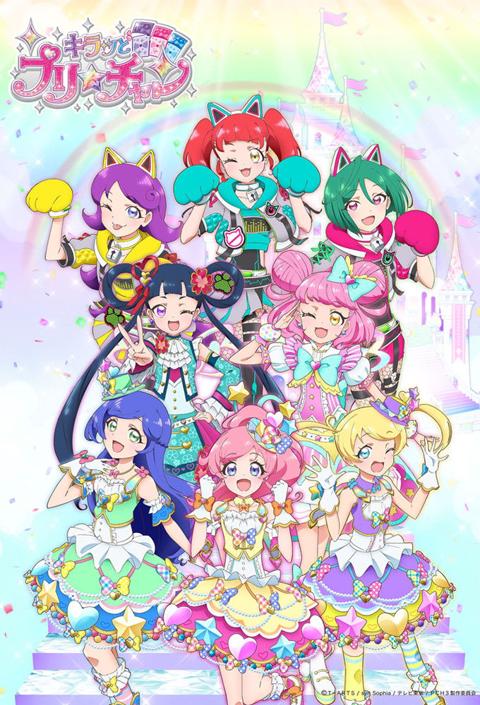 Poster för Kiratto Pri☆chan