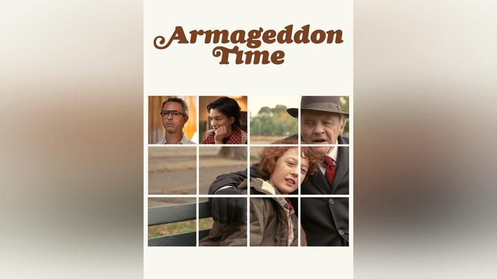 Poster of Armageddon Time