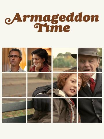 Armageddon Time poster