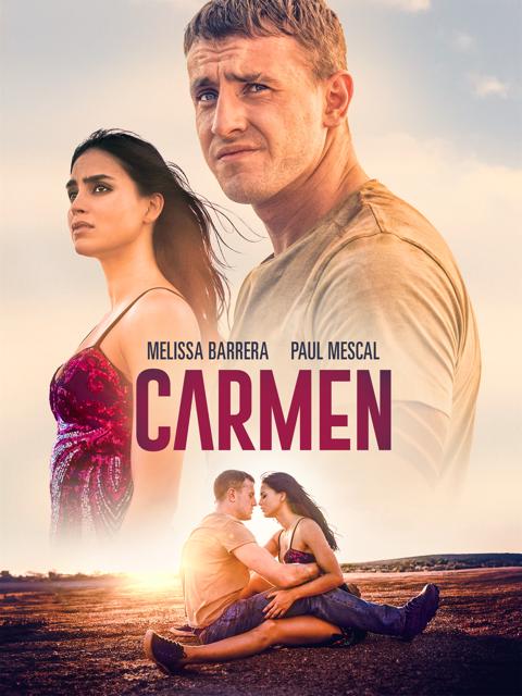 Movie poster for Carmen