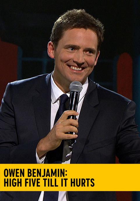 Poster för Owen Benjamin: High Five Til It Hurts