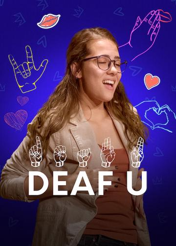 Deaf U: A siketek egyeteme poszter
