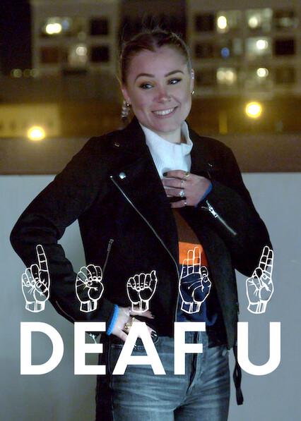 Series poster for Deaf U
