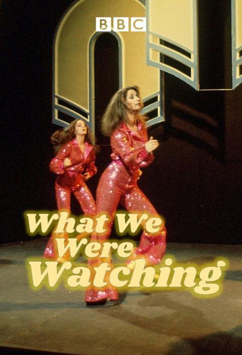 Series poster for What We Were Watching