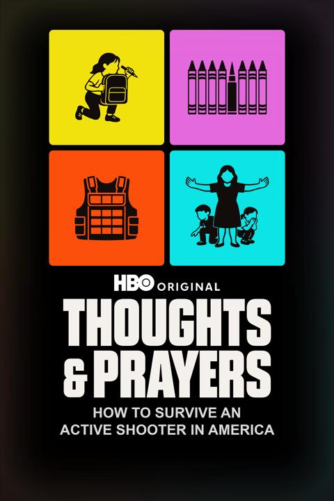 Poster för Thoughts & Prayers