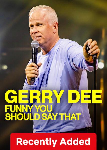Poster för Gerry Dee: Funny You Should Say That