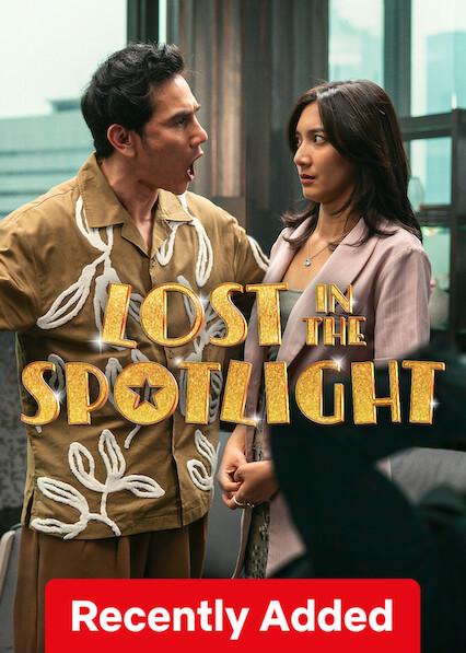 Poster för Lost in the Spotlight