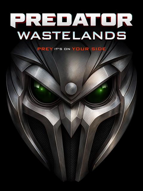 Movie poster for Predator: Wastelands