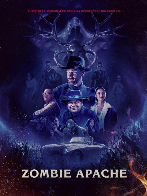 Movie poster for Zombie Apache