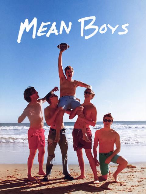 Movie poster for Mean Boys
