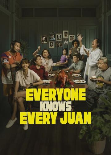 Everyone Knows Every Juan poszter
