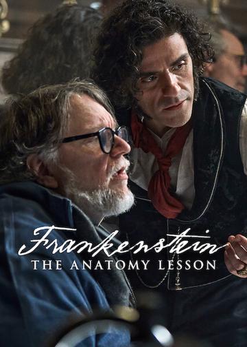 Frankenstein: Anatómiai lecke poszter