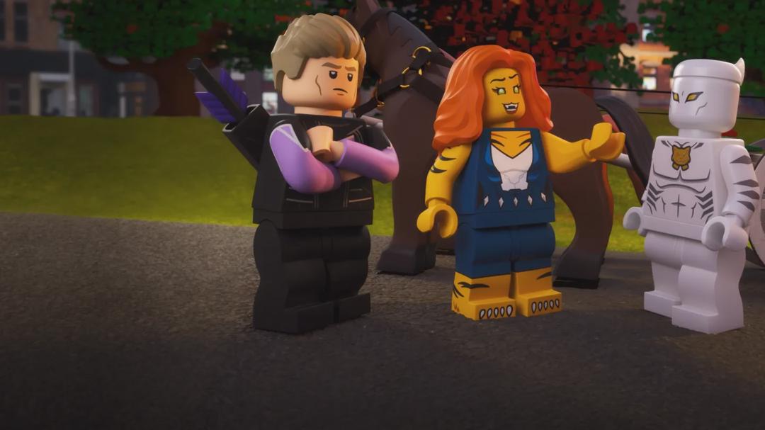 Background image for LEGO Marvel Avengers: Strange Tails