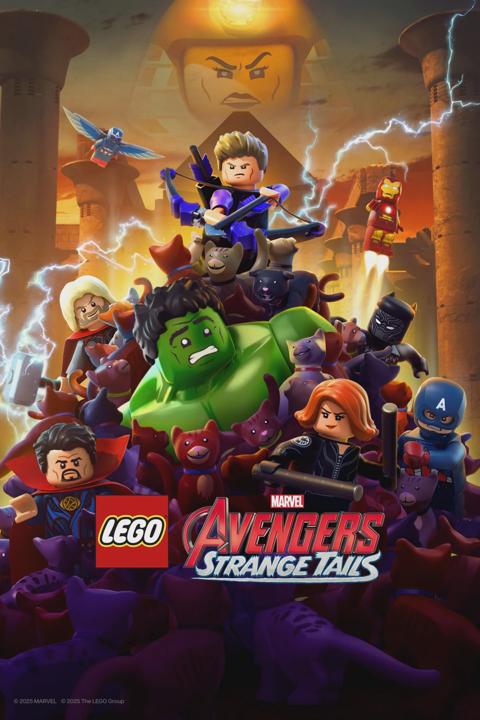 Poster för LEGO Marvel Avengers: Strange Tails