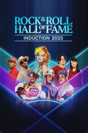 2025 Rock & Roll Hall of Fame Induction Ceremony poszter