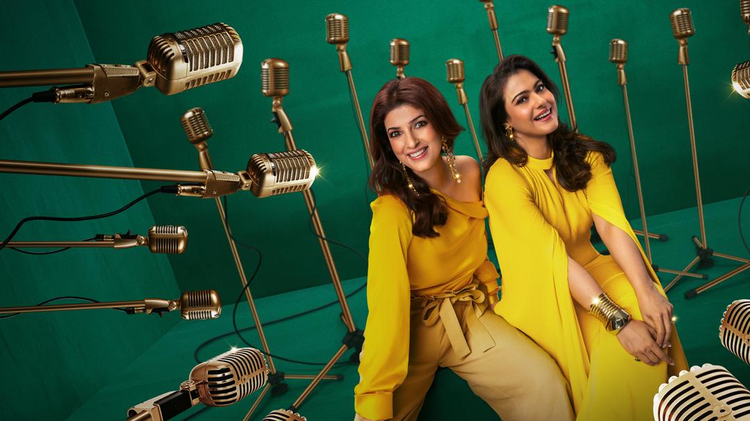 Background image for Two Much with Kajol and Twinkle