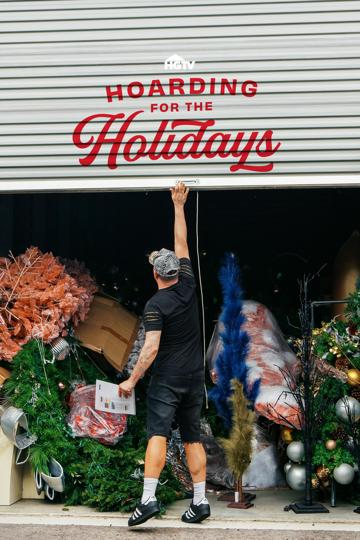 Hoarding for the Holidays