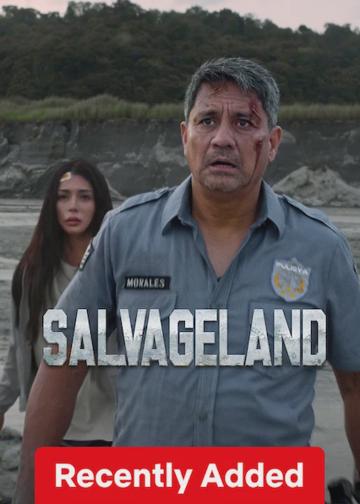 Salvageland poszter